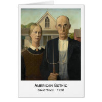American Gothic, Grant Wood
