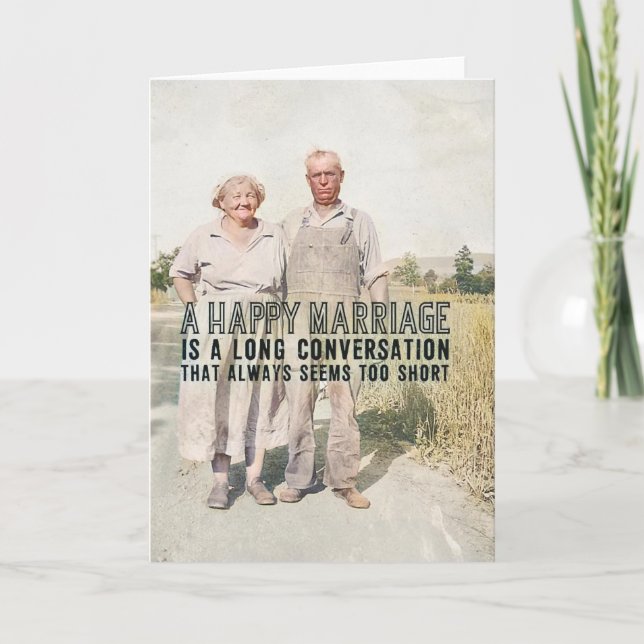 AMERICAN GOTHIC Greeting Card (Front)