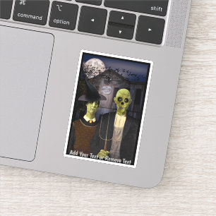 American Gothic Halloween Haunted House