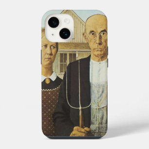 American Gothic iPhone 14 Case