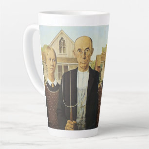 American Gothic Latte Mug