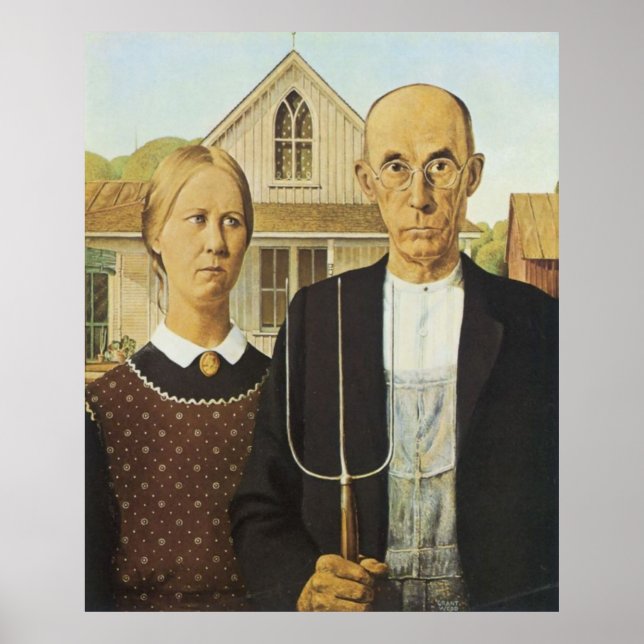 American Gothic Poster (Front)