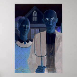 American Gothic REMIXED Poster