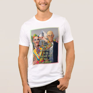 AMERICAN GOTHIC REVISITED Tri-Blend SHIRT