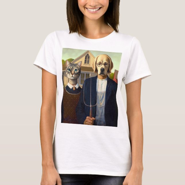 American Gothic T-Shirt (Front)