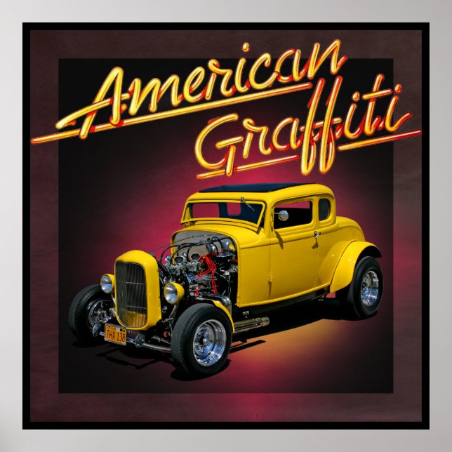 American Graffiti Poster (Front)