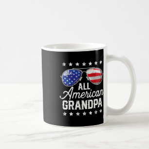 American Grandpa 4th Of July Family Matching Sungl Coffee Mug