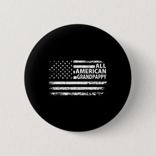 American Grandpappy 4th Of July Usa Independence D 6 Cm Round Badge