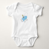 American Granny Tall Tales Baby Bodysuit