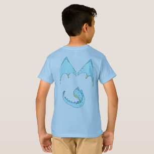 American Granny Training Dragons Boy's T-Shirt