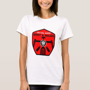 American Gravel Bike Rider T-Shirt