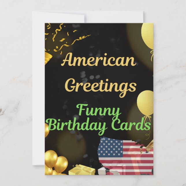 american greetings funny birthday cards (Front)