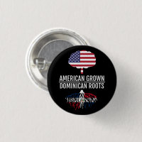 American Grown Dominican Roots National Flag