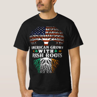 American Grown Irish Roots T-Shirt