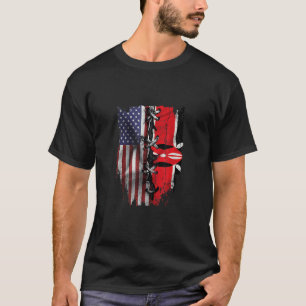 American Grown Kenyan Roots USA Kenya Flag T-Shirt