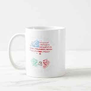 American Grown Mexican Roots Mexico Country Lover Coffee Mug
