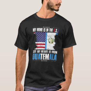 American Grown Patriot Guatemalan American from Gu T-Shirt