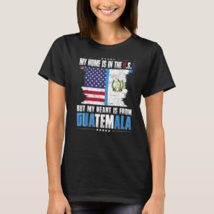 American Grown Patriot Guatemalan American from Gu T-Shirt