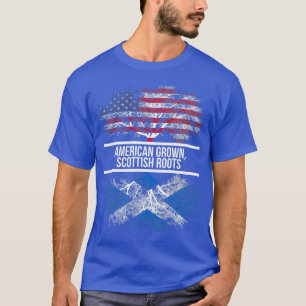American Grown Scottish Roots Shirt - American