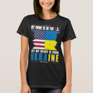 American Grown Ukrainian American from Ukraine T-Shirt