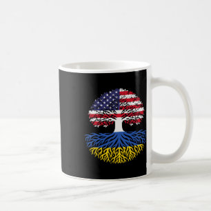 American Grown Ukrainian Roots Coffee Mug