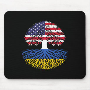 American Grown Ukrainian Roots Mouse Pad