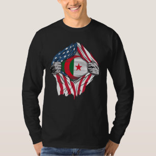 American Grown With Algerian Roots 1 T-Shirt