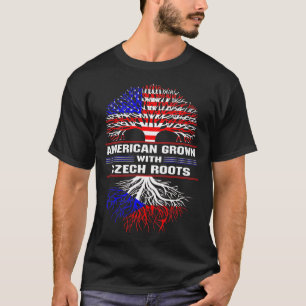 American Grown with Czech Roots T-Shirt