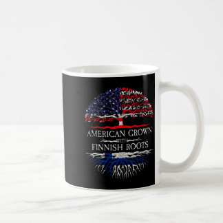 American Grown With Finnish Roots Finland  Coffee Mug
