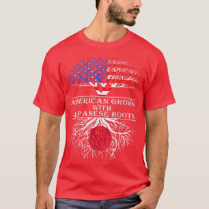 American Grown With Japanese Roots Tshirt