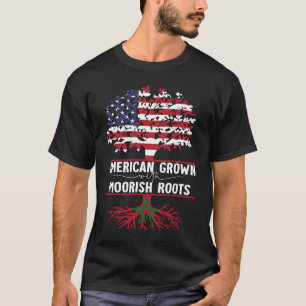 American Grown With Moorish Roots T-Shirt