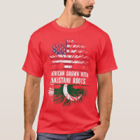 American Grown With Pakistani Roots Usa Flag Pakis