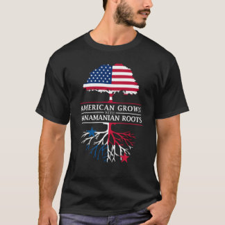 American Grown with Panamanian Roots Panama T-Shirt