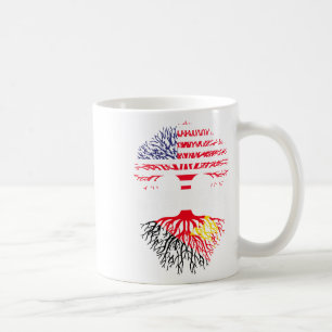 American Grown With Papua New Guinean Roots Usa  Coffee Mug