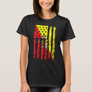 American Grown with Sicilian Roots  Sicily Malta 1 T-Shirt