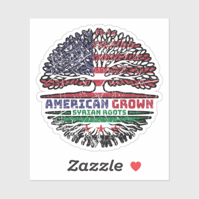 American Grown With Syrian Roots (Sheet)