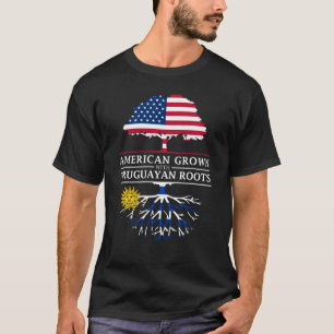 American Grown with Uruguayan Roots Uruguay T-Shirt