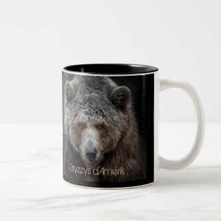 American Gryzzys Two-Tone Coffee Mug