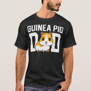 American Guinea Pig Dad Gifts Men Boys Furry Potat T-Shirt