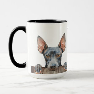 American Hairless Terrier Dog Mug