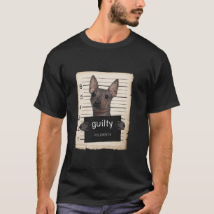 American hairless terrier Dog mug sho T-Shirt