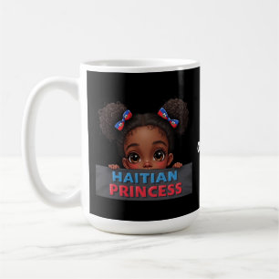 American Haitian Flag Day Haitian Princess Coffee Mug