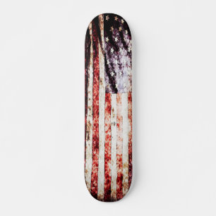 American Hardcore Grunge Flag Element Pro Board Skateboard