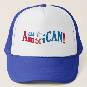 AmeriCAN! hat - choose colour