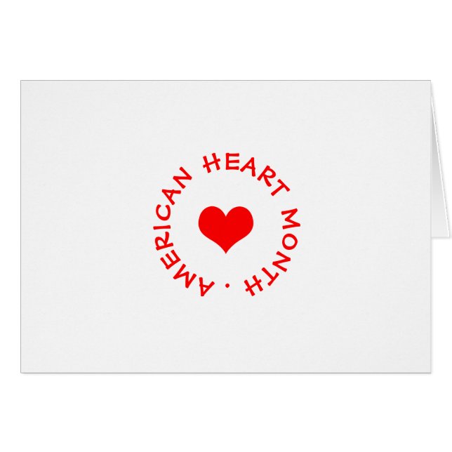 American Heart Month (Front Horizontal)
