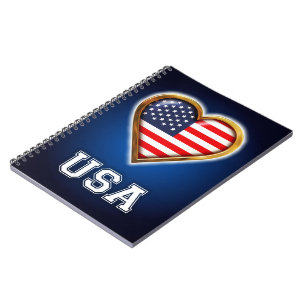 American Heart Notebook