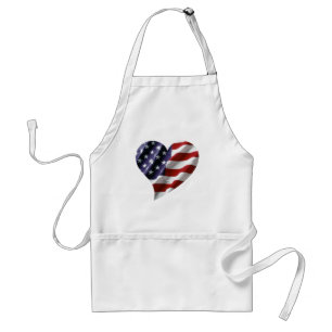 American Heart Standard Apron