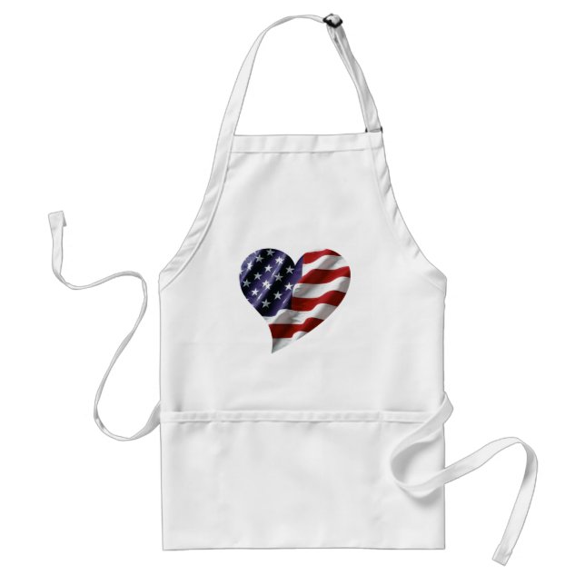 American Heart Standard Apron (Front)