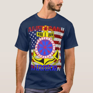 American Heathen--Sailor T-Shirt