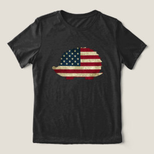 American Hedgehog Tri-Blend Shirt